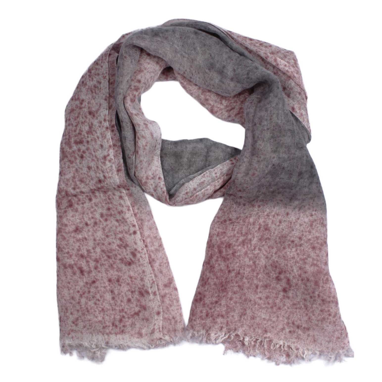 Alice & Lily 2 Tone Wool Blend Scarf